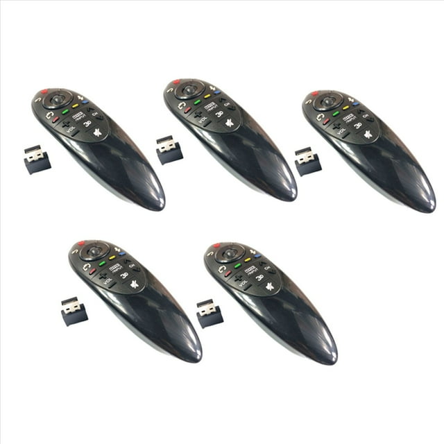 5X Adecuado para LED Control Remoto Inteligente, Adecuado para AN-MR500 MR500G 55UB8200, con Función de Ratón USB