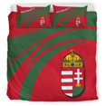 thumbnail image 3 of Hungary Coat Of Arms Bedding Set Cricket RLT8, 3 of 5