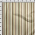 thumbnail image 2 of oneOone Tissu Popeline de Coton Multicolore Rayé Décor Tissu Imprimé BTY 42 Pouces de Large, 2 of 3