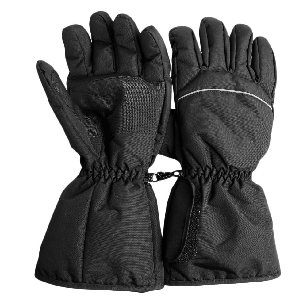 Outdoor Electric Battery Heated Gloves Thermal Motorcycle Bike Scooter Winter US 