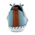 thumbnail image 2 of Lunar Womens St Ives Leather Sneakers, 2 of 4
