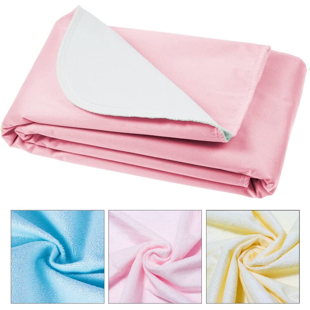 Buy Incontinence Bed Pad Cover, Waterproof Mattress Pad Protector