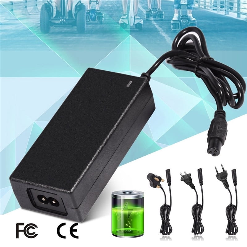 42V 2A Power Adapter Charger For Wheel Self Balancing Hoverboard