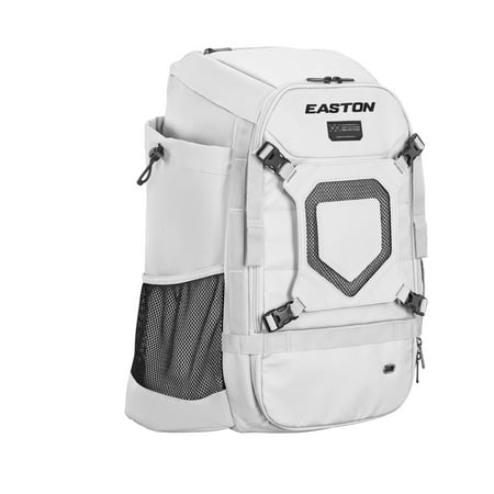 Easton Walk-Off Ethos Backpack | Baseball Equipment Bag | White