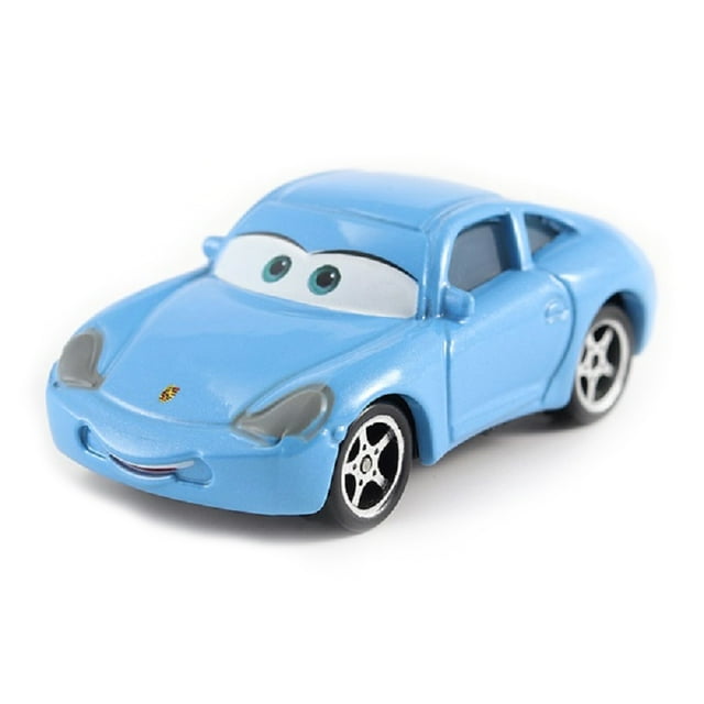 Cars 3 Lightning Plane Aircraft Mater Model Collection Mini Sally Diecast Alloy Car Toy for Children Gift