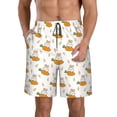thumbnail image 1 of Fotbe Rabbit And Carrot Trajes de Baño Estampados para Hombre, Shorts de Verano de Secado Rápido, Ropa de Playa, Bañadores-Medium, 1 of 6