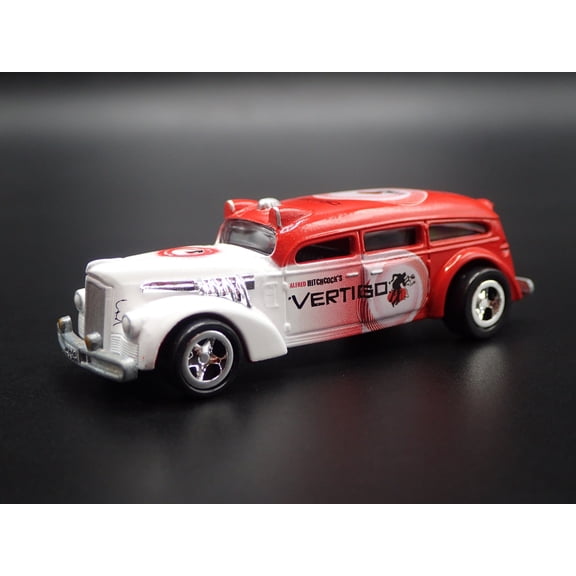 Open Box MEAT WAGON AMBULANCE VERTIGO 1:64 SCALE COLLECTIBLE DIORAMA DIECAST MODEL CAR
