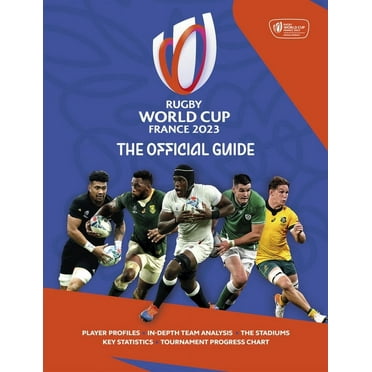 Rugby World Cup France 2023: The Official Book, (Paperback)