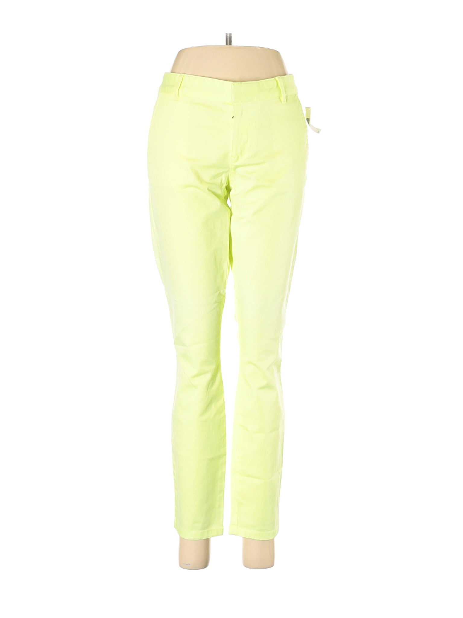 gap yellow jeans