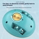 thumbnail image 3 of Baby bath water toy - 4PCS Fishing Bath Toy Set, Glowing Animal Ball Tub Toy No Hole Light Up Bathtub Toy Luminous Animal Floating Toy Tub Fishing Game Bath Toy (1 cute rabbit+1 dinosaur+1 whale), 3 of 5