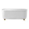 thumbnail image 2 of FRCOLOR Socket Storage Box Cable Organizer Container Storage Box Convenient Power Line Organizing Container,13.74"X5.91"X5.35", 2 of 4