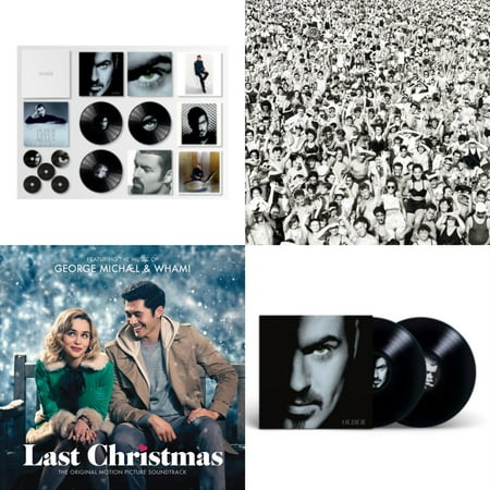 Older (Super Deluxe Box Set/3LP/5CD/180G) & Listen Without Prejudice (180G/Dl Code) & George Michael & Wham! - Last Christmas The Origin (180G) & Older (2LP/180G)