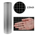 thumbnail image 3 of Amagabeli 36inch x 50ft SS304 Stainless Steel Welded Wire Mesh 1/2 inch Square Hardware Cloth 18 Gauge - Ideal for High-Grade DIY Cages Rodent Mesh Cabinets Wire Mesh Window Screen Mesh, 3 of 8