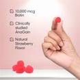 thumbnail image 5 of Consult Beaute Biotin GAIN Gummies - Reduce Hair Loss, Clinically Tested - 60 Count, 5 of 8