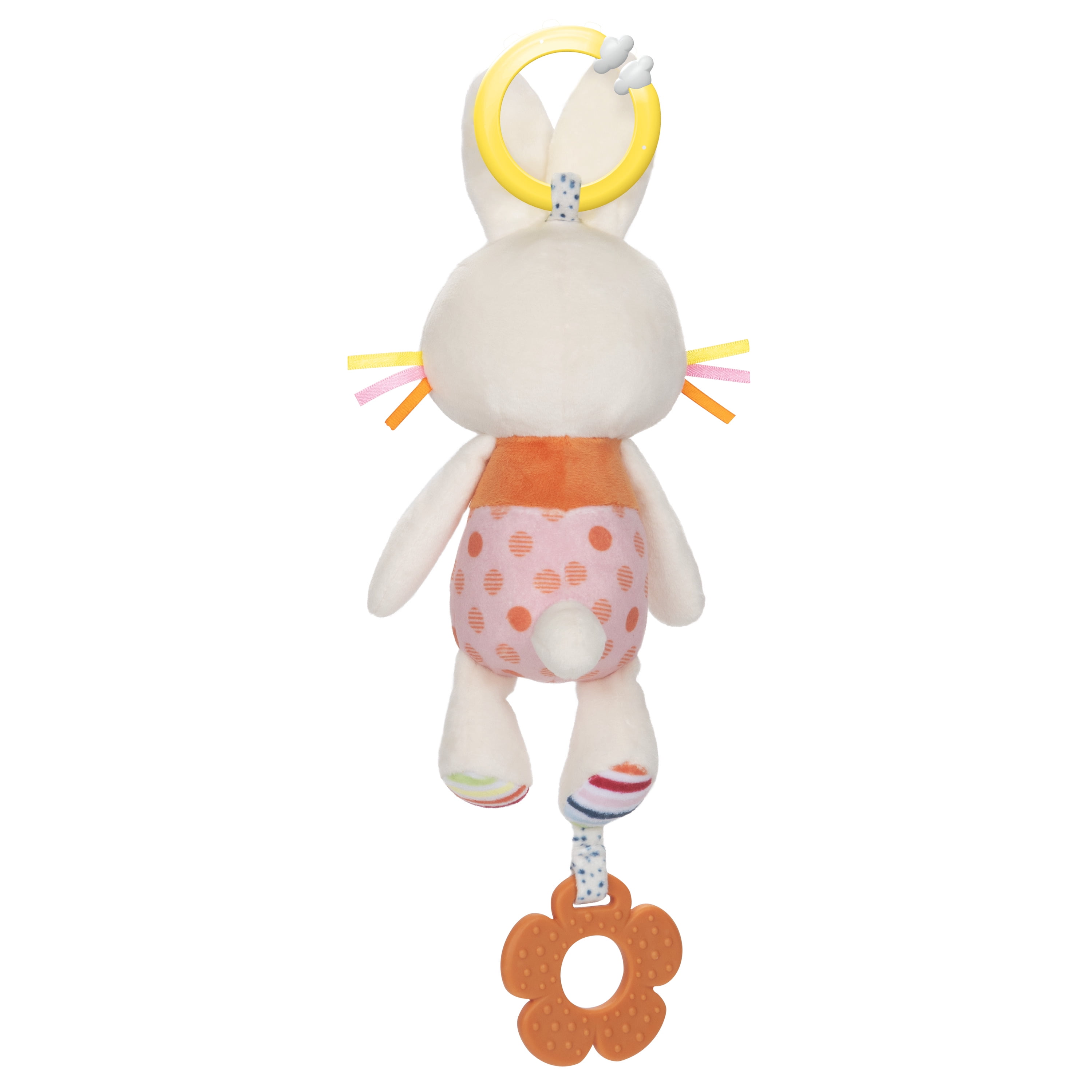 GUND Baby Tinkle Crinkle Activity Plush Bunny Stuffed Animal, 13ot