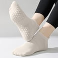 thumbnail image 5 of Lunxisen 1 Pcs Pilates Grip Socks Non Slip Yoga Socks for Women Workout Fitness Studio Essential, 5 of 8