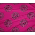 thumbnail image 4 of oneOone Polyester Lycra Fabric Floral Block Print Fabric BTY 56 Inch Wide, 4 of 4
