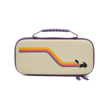 PowerA Protection Case for Nintendo Switch - OLED Model, Nintendo Switch or Nintendo Switch Lite - Pokémon: Pikachu Retro