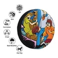thumbnail image 6 of Lsque Scooby-Doo Pattern Tire Covers - Tough Tire Wheel Protector for Truck, SUV, Trailer, Camper, RV - 15 inch, 6 of 7