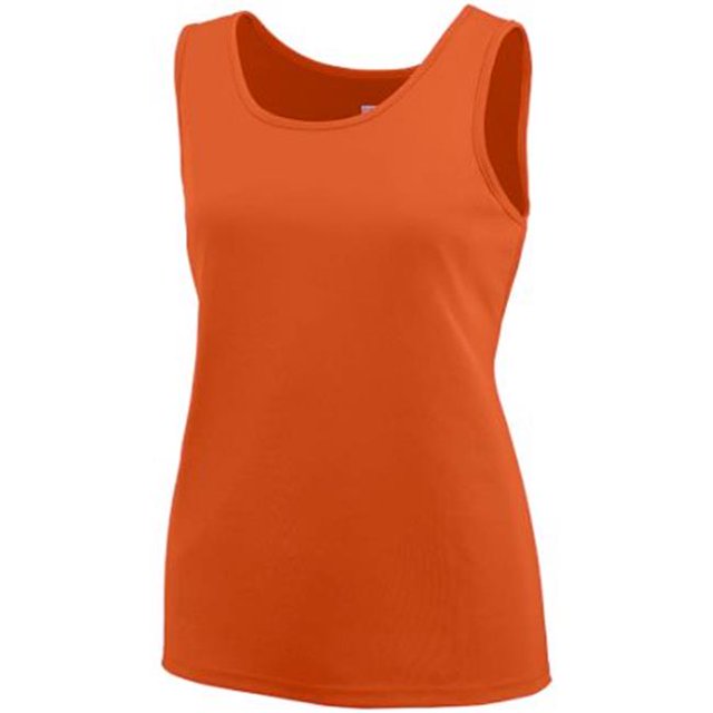 1705A Débardeur d'Entraînement pour Femmes - Orange, 2X