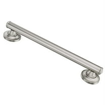 Moen ADA Compliant 16" Brushed Stainless Steel Grab Bar
