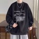 thumbnail image 5 of Sudadera con capucha con estampado de letras retro americanas para hombre, sudaderas de moda gótica, ropa de calle de gran tamaño, sudadera con capucha de forro polar estilo hip hop, ropa Y2K, 5 of 5