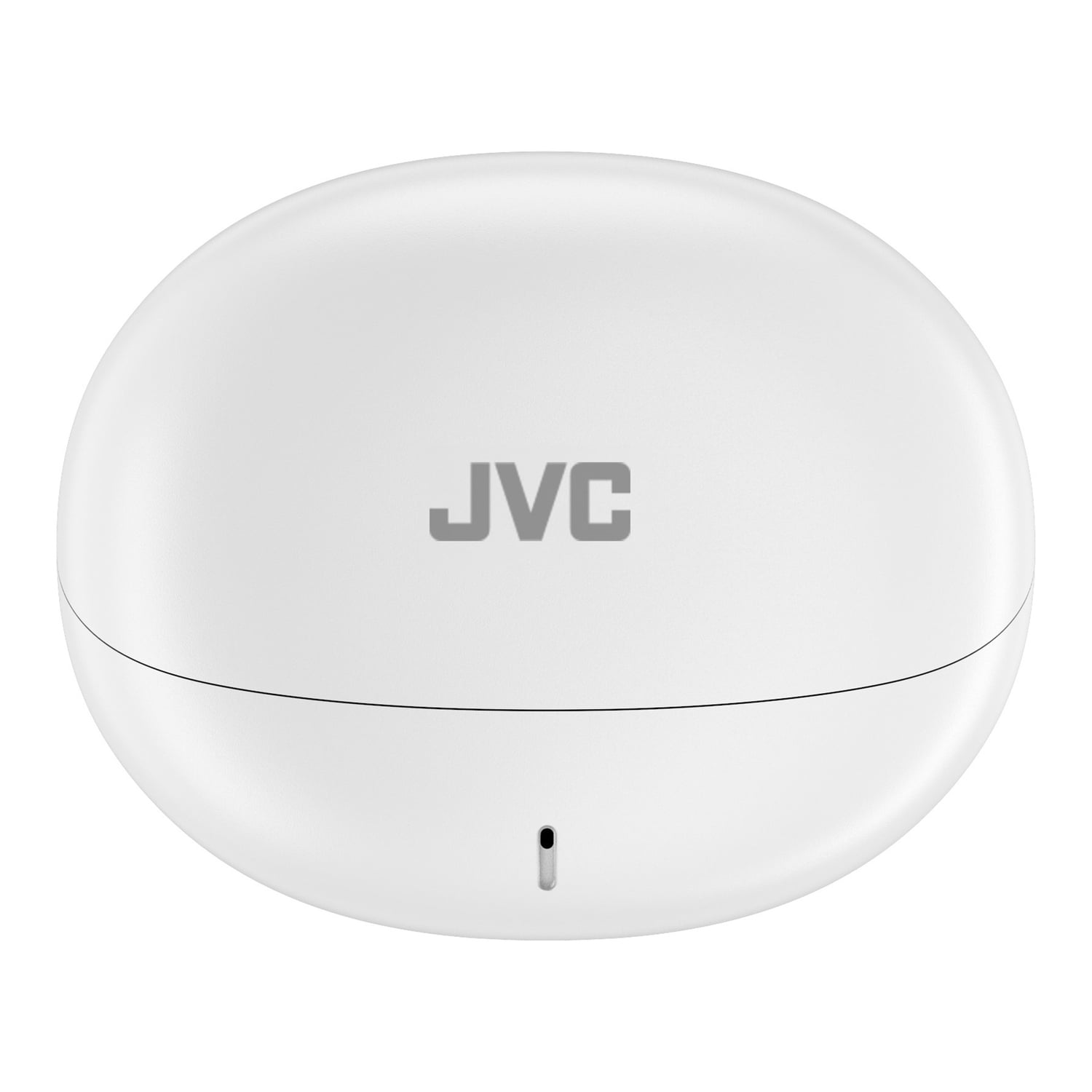 JVC HAD6TW Voice-Activated Bluetooth In-Ear Earbuds w/ Charging Case , White
