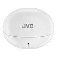 thumbnail image 4 of JVC HAD6TW Voice-Activated Bluetooth In-Ear Earbuds w/ Charging Case , White, 4 of 4