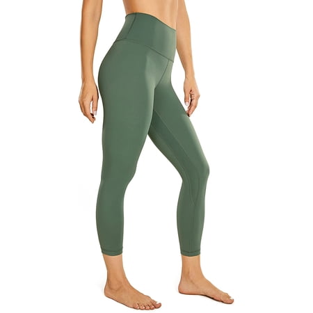 HISRFO Women's Naked Feeling I Workout Leggings 21 Inches - High Waist