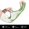 thumbnail image 3 of Picia Cartoon Cactus Arm Sleeves for Men and Women - Tattoo Cover Up UPF 50+ Cooling Sports Sleeve for Basketball Golf Football-One Size, 3 of 8