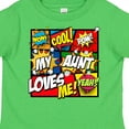 thumbnail image 4 of Inktastic My Aunt Love Me Boys or Girls Toddler T-Shirt, 4 of 5