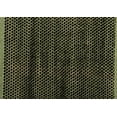 thumbnail image 1 of Ahgly Company Indoor Rectangle Abstract Brown Modern Area Rugs, 2' x 3', 1 of 4