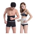thumbnail image 5 of Breathable and warm waist belt - Black (M size), back care equipment - Breathable and adjustable lower back pain support - Double pull compression strap - Enhanced spine protection vest, 5 of 5