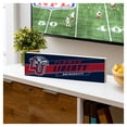 thumbnail image 4 of Liberty Flames 5" x 18" Shadow Logo Wood Mantle Sign, 4 of 4