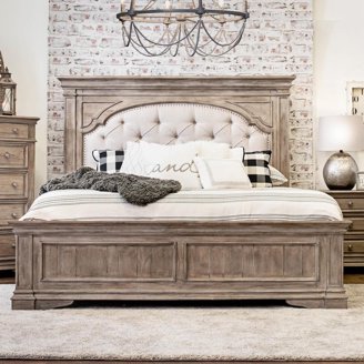 Cambridge Fairmount King Bed - Walmart.com