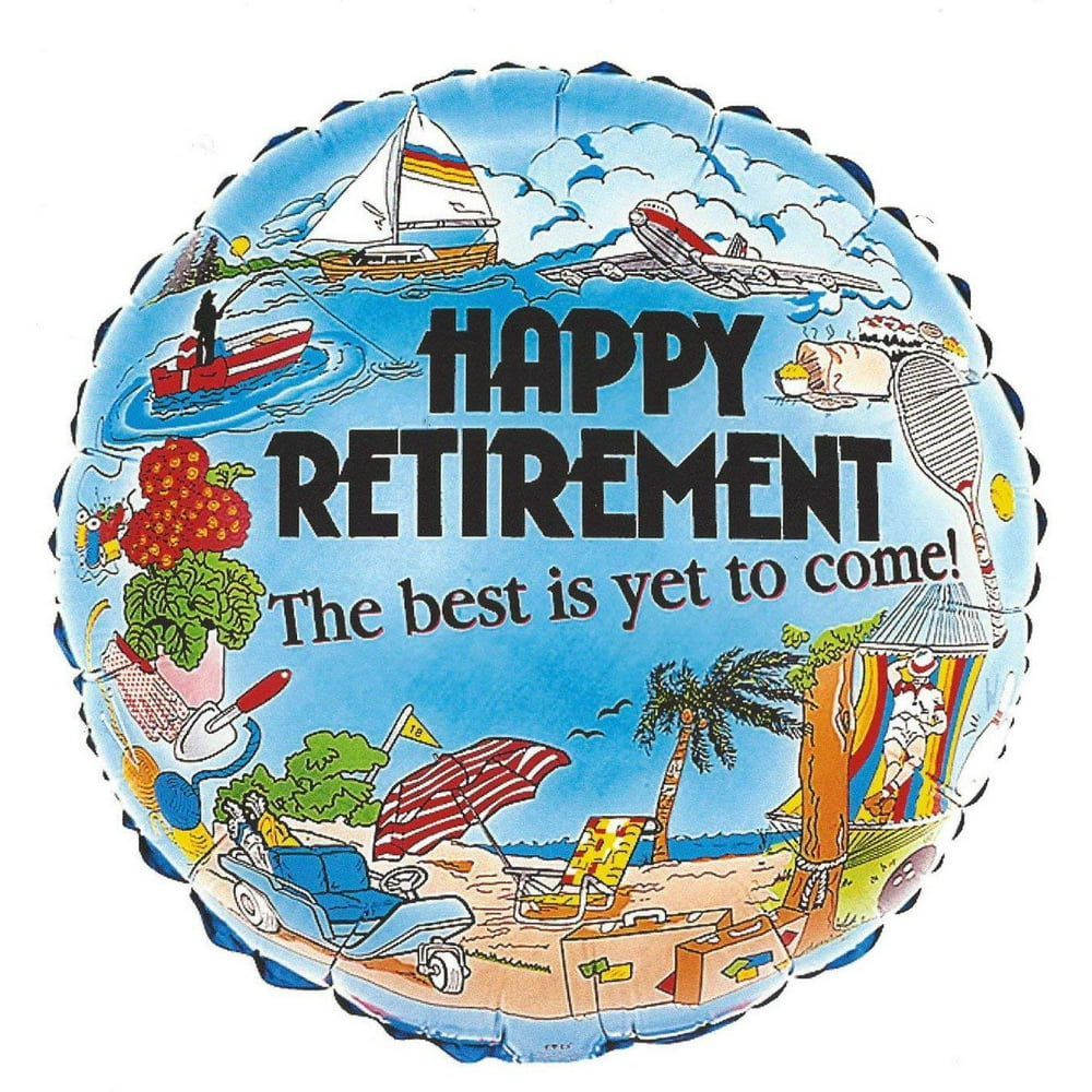 Retirement balloons 