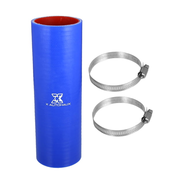 2.24 ID 7.87 Longitud Recto Silicona Reductor Manguera Azul para Coche