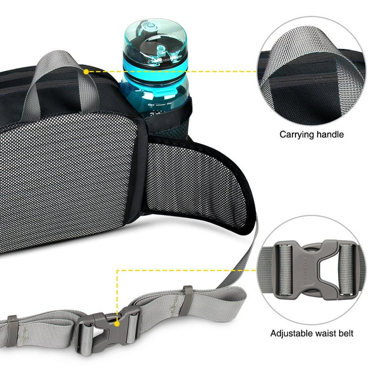Waterfly hiking top waist bag