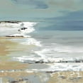 thumbnail image 3 of Lera 12x12 Black Modern Framed Museum Art Print Titled - East Coast I, 3 of 5