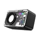 thumbnail image 1 of Injueey Altavoz Bluetooth inalámbrico portátil con altavoz de graves portátil con efecto de luz LED deslumbrante Cables de audio/vídeo negro V1, 1 of 2