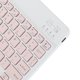thumbnail image 3 of M Buder Teclado Inalámbrico Bluetooth 10in Rosa, 3 of 3
