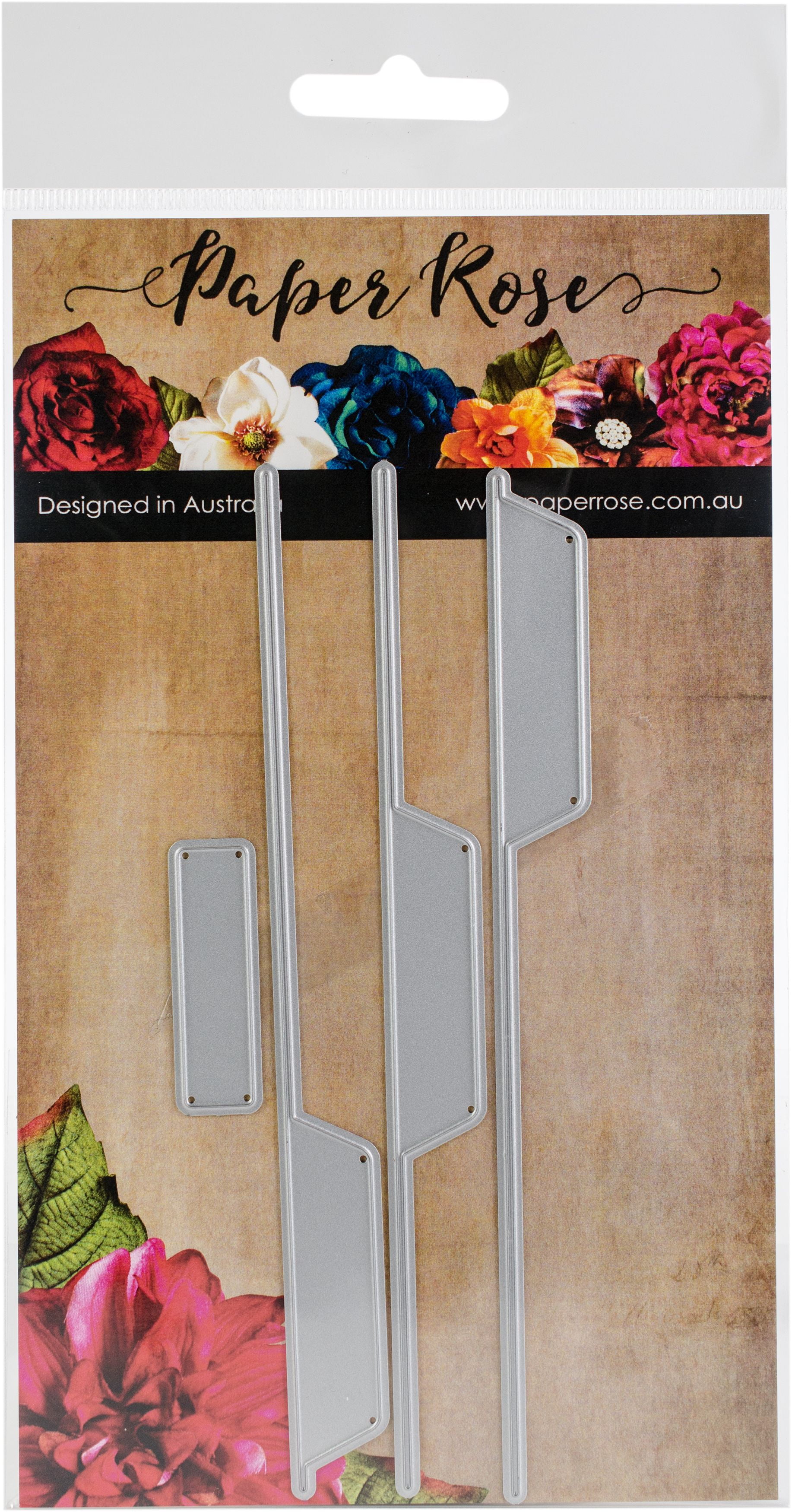 Paper Rose DiesFile Tabs