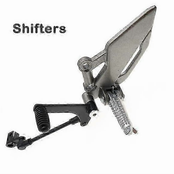 Motorcycle Left Footrest Gear Shift Lever Pedal For Kawasaki Ninja 300/250/r Z250 Z300 Ex250 Ex300 Motorcycle Front Foot Pegs