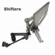 thumbnail image 1 of Motorcycle Left Footrest Gear Shift Lever Pedal For Kawasaki Ninja 300/250/r Z250 Z300 Ex250 Ex300 Motorcycle Front Foot Pegs, 1 of 5