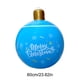 thumbnail image 4 of Navidad Inflable PVC 24 Pulgadas Decorada Al Aire Libre () Azul, 4 of 9