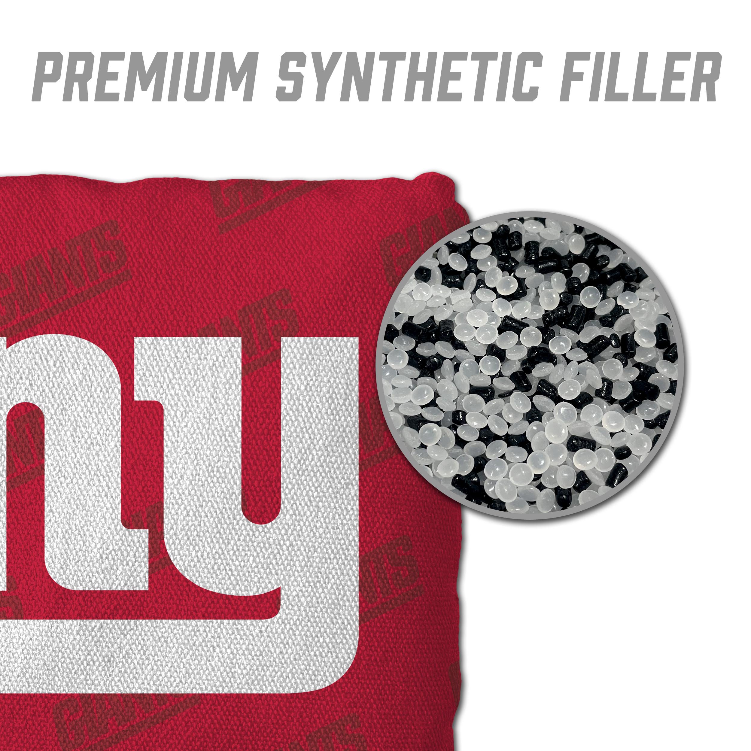 NFL New York Giants Cornhole Bags - 4PK - Red