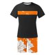 thumbnail image 5 of Mangas de Mano para Hombres, Impresión Hawaiana Suelta Casual, Pantalones Cortos Deportivos de Cintura Elástica Y Set de Blusa, 5 of 5