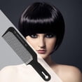 thumbnail image 3 of Peines de corte de peine de pelo antiestático de cabeza plana para corte de pelo de corte de salón Ndcxsfigh  Nuevos Originales, 3 of 3