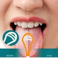thumbnail image 2 of 1Pc Tongue Scrape, Tongue Scraper Brush Scraper, Oral Care Keep Fresh Breath, Tongue Cleaner, 2 of 5