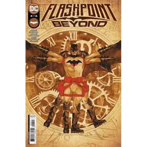 Collectible Flashpoint Beyond #4 (of 6) Cvr A Mitch Gerads DC Comics Comic Book